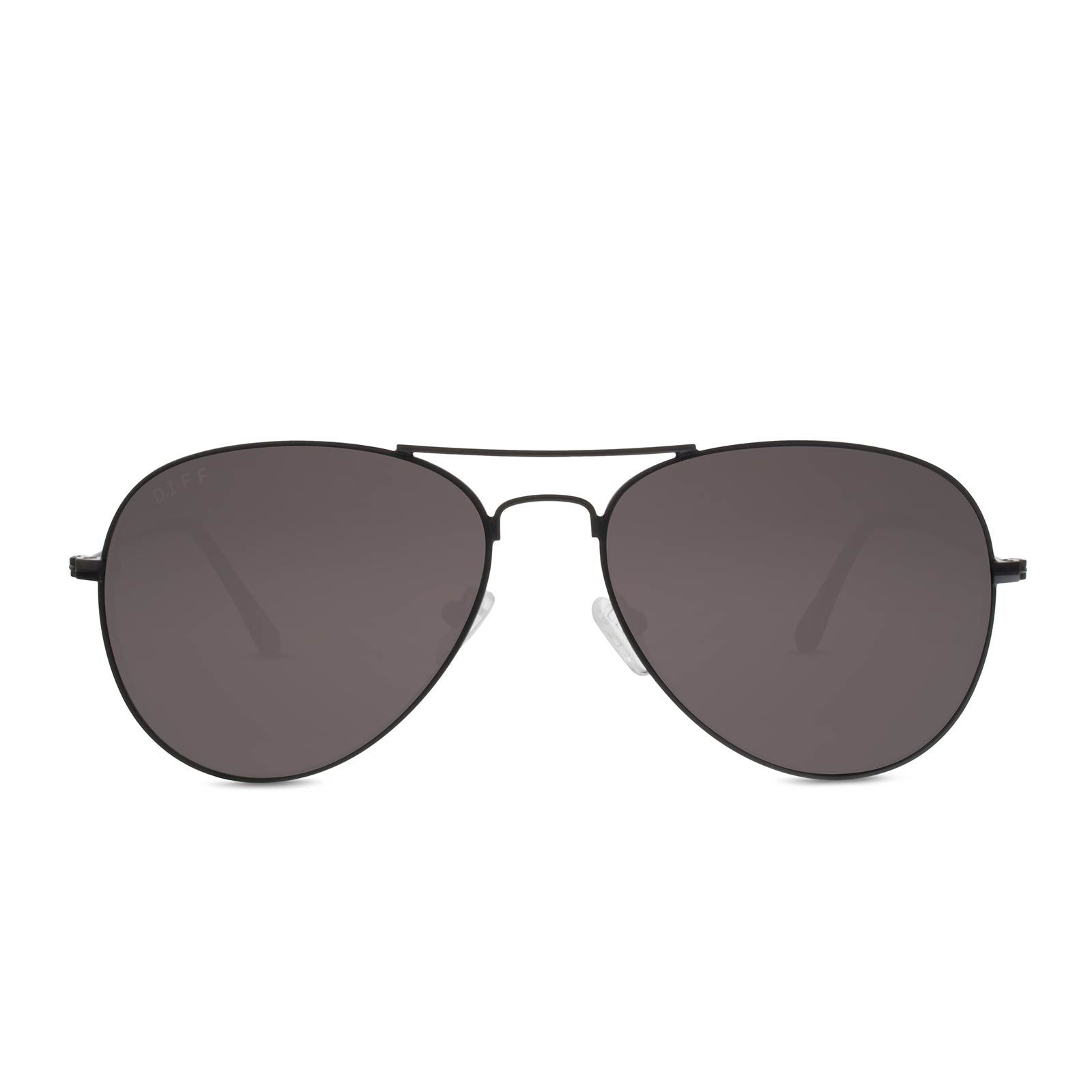 CRUZ - BLACK + DARK SMOKE SUNGLASSES sold by Diff Eyewear