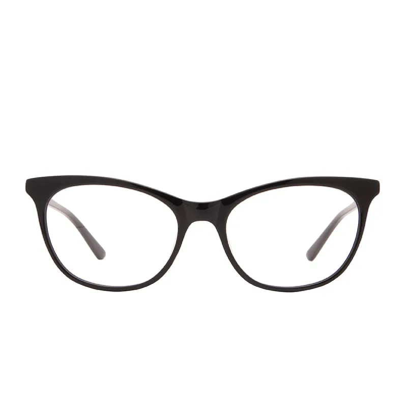 JADE - BLACK + PRESCRIPTION GLASSES sold by Diff Eyewear