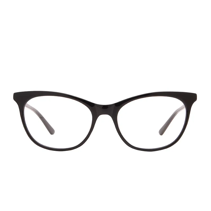 JADE - BLACK + GLASSES sold by Diff Eyewear