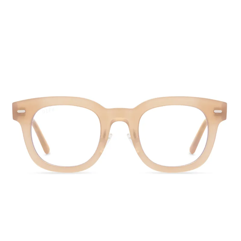 SUMMER - RUSTIQUE + BLUE LIGHT TECHNOLOGY GLASSES sold by Diff Eyewear