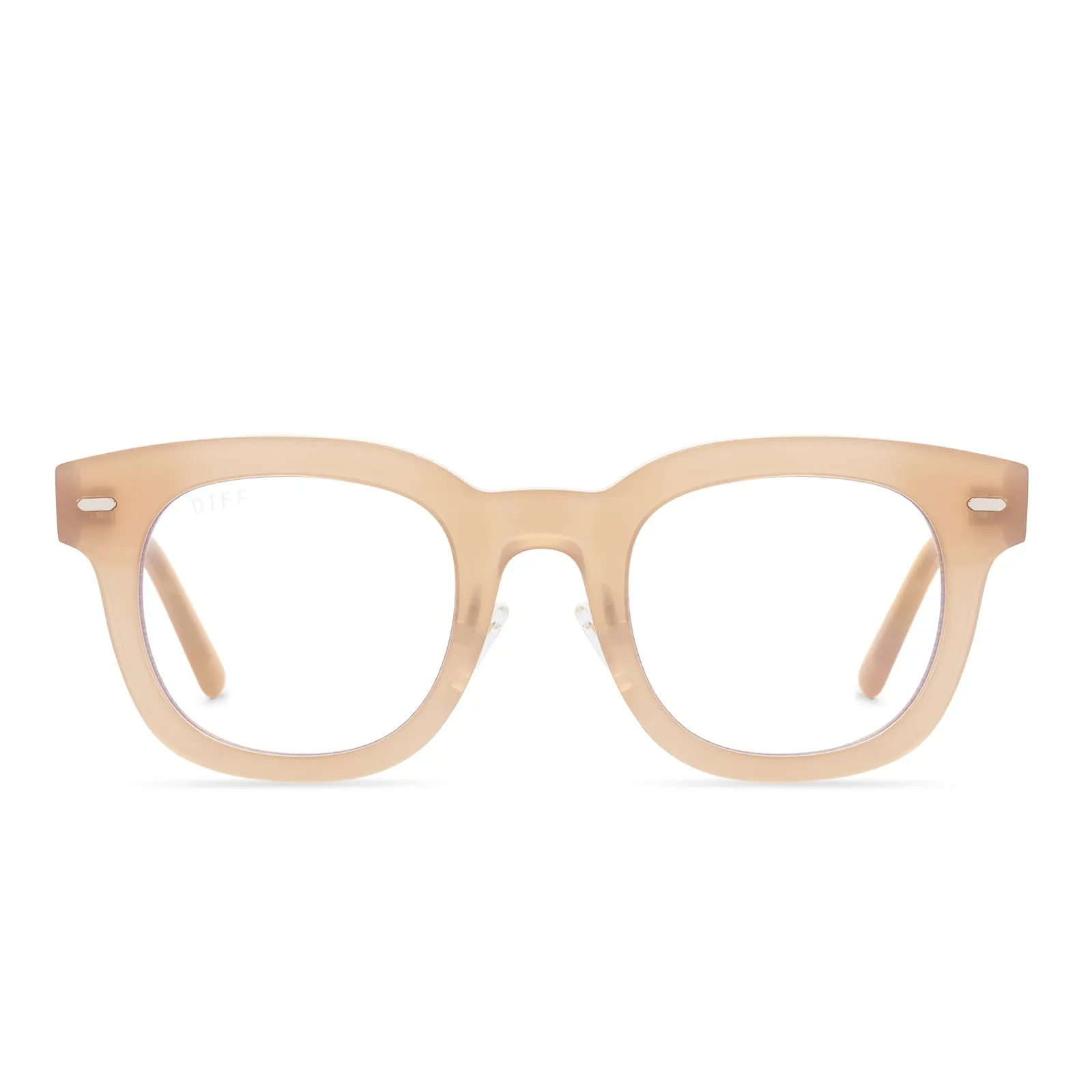SUMMER - RUSTIQUE + BLUE LIGHT TECHNOLOGY GLASSES sold by Diff Eyewear