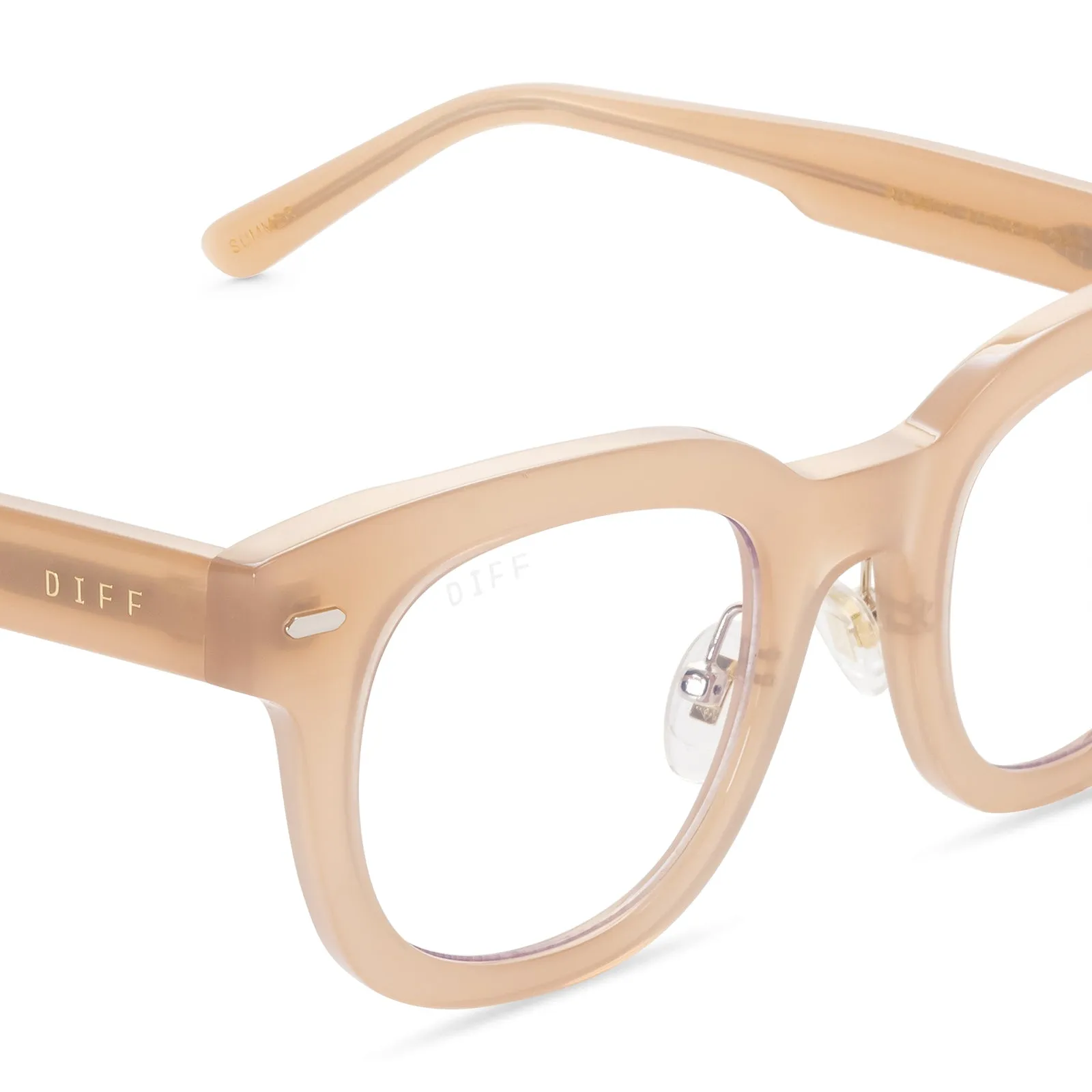 SUMMER - RUSTIQUE + BLUE LIGHT TECHNOLOGY GLASSES sold by Diff Eyewear product image thumbnail 3