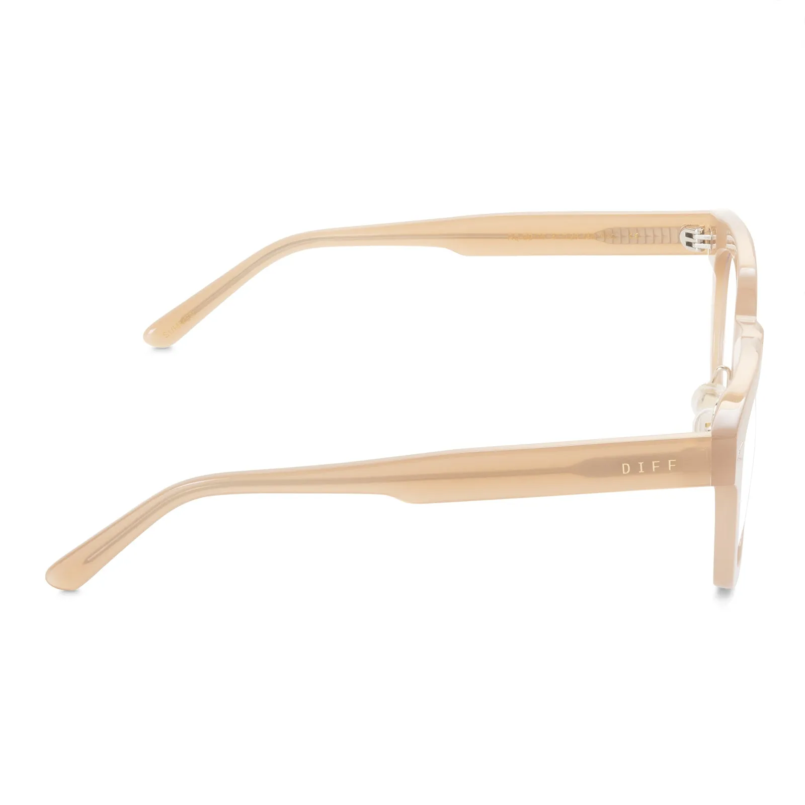 SUMMER - RUSTIQUE + BLUE LIGHT TECHNOLOGY GLASSES sold by Diff Eyewear product image thumbnail 4