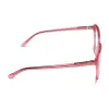 MAISIE - CANDY PINK CRYSTAL + PRESCRIPTION GLASSES sold by Diff Eyewear