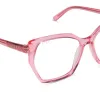 MAISIE - CANDY PINK CRYSTAL + PRESCRIPTION GLASSES sold by Diff Eyewear