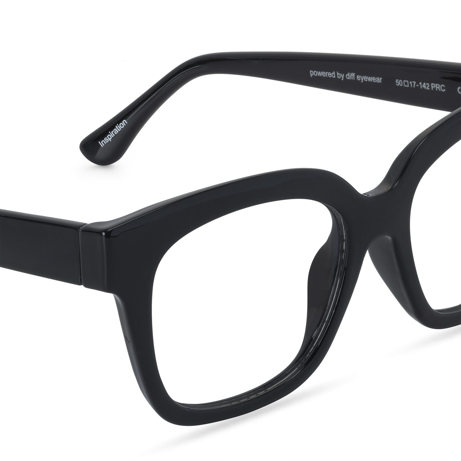 WOMEN'S HEALTH INSPIRATION - BLACK + BLUE LIGHT TECHNOLOGY sold by Diff Eyewear product image thumbnail 3