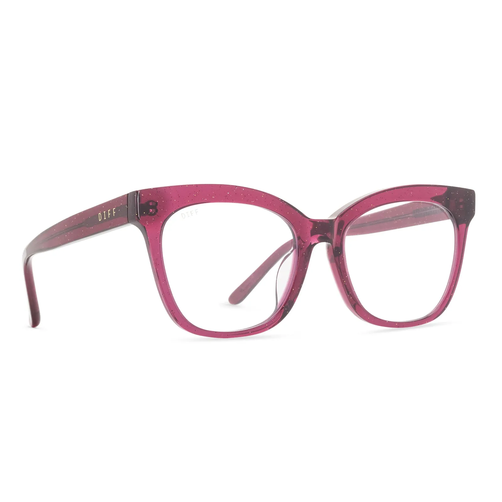 WINSTON - FESTIVE UMBRIA + BLUE LIGHT GLASSES sold by Diff Eyewear product image thumbnail 2