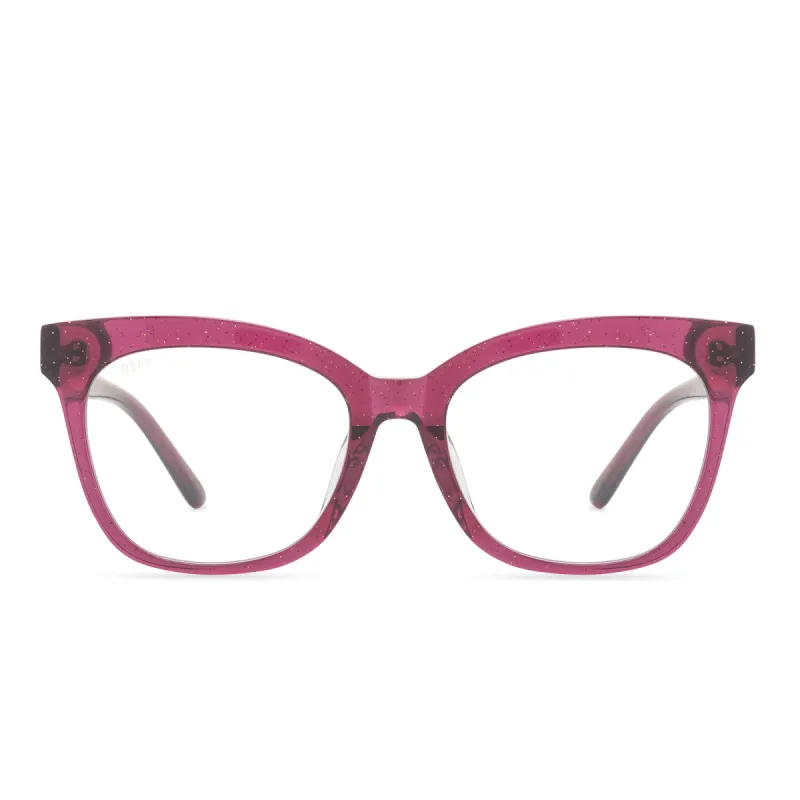 WINSTON - FESTIVE UMBRIA + BLUE LIGHT GLASSES sold by Diff Eyewear