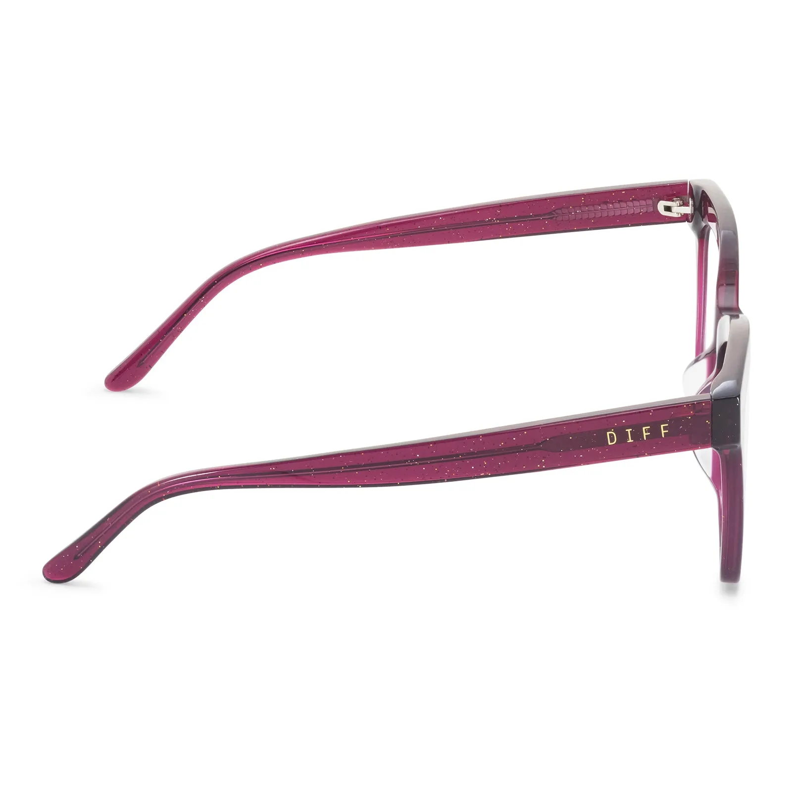WINSTON - FESTIVE UMBRIA + BLUE LIGHT GLASSES sold by Diff Eyewear product image thumbnail 4