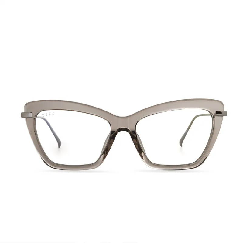 MILA - VINTAGE CRYSTAL + PRESCRIPTION GLASSES sold by Diff Eyewear
