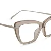 MILA - VINTAGE CRYSTAL + PRESCRIPTION GLASSES sold by Diff Eyewear