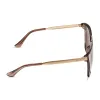 HAILEY - MILKY TAN + BROWN SUNGLASSES sold by Diff Eyewear