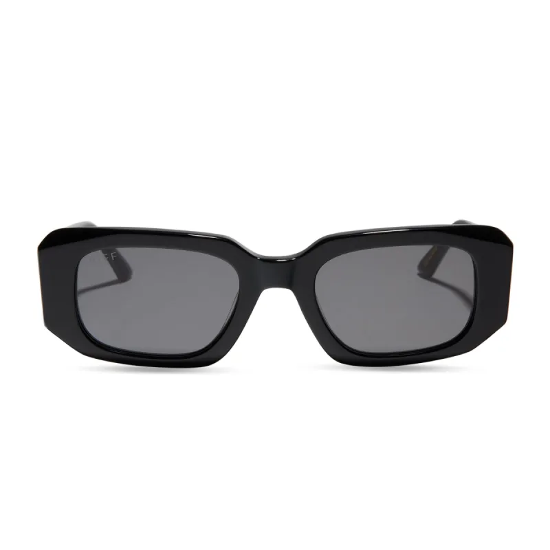 STRUT - BLACK + GREY SUNGLASSES sold by Diff Eyewear