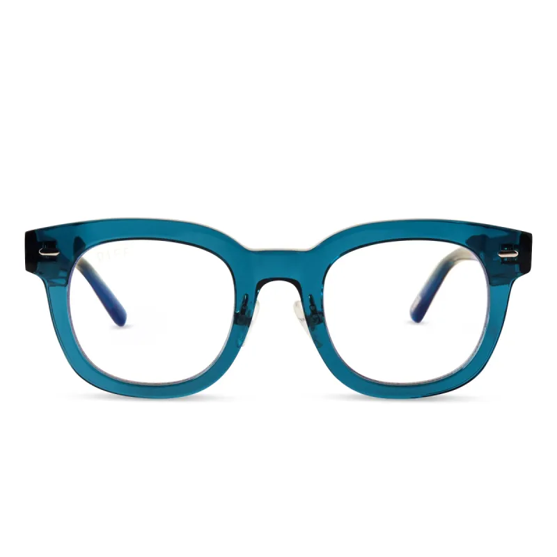 SUMMER - DEEP AQUA + PRESCRIPTION GLASSES sold by Diff Eyewear