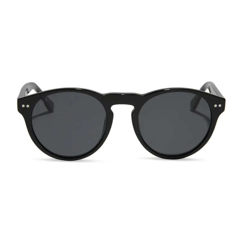 CODY - BLACK + GREY + POLARIZED SUNGLASSES sold by Diff Eyewear