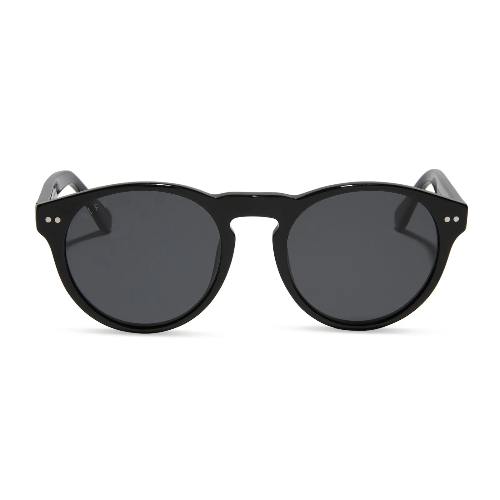 CODY - BLACK + GREY + POLARIZED SUNGLASSES sold by Diff Eyewear