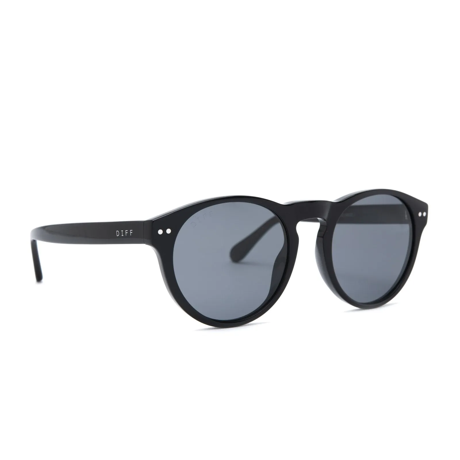 CODY - BLACK + GREY + POLARIZED SUNGLASSES sold by Diff Eyewear product image thumbnail 2