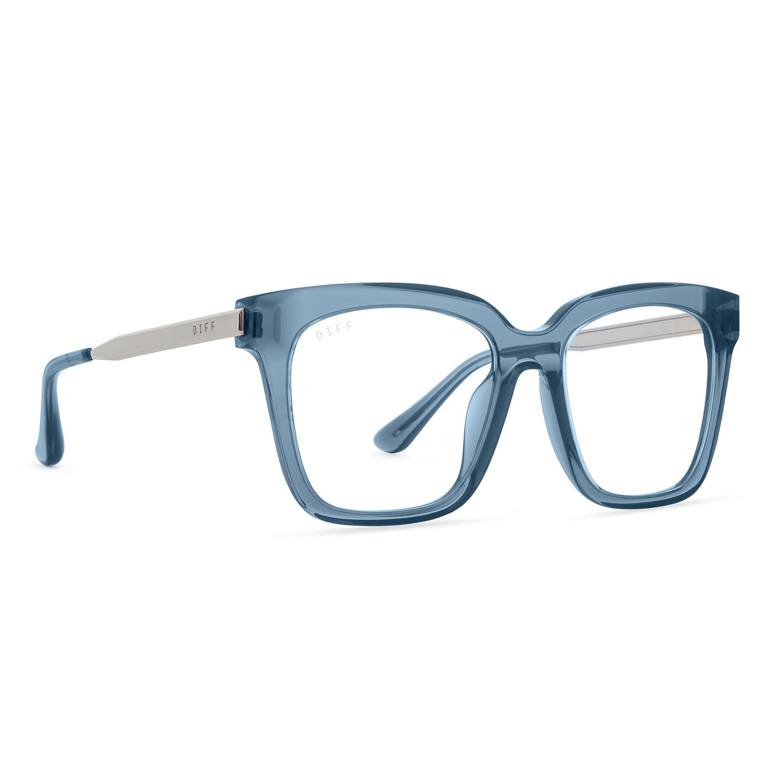 BELLA XS - NIGHT SKY + BLUE LIGHT TECHNOLOGY GLASSES sold by Diff Eyewear product image thumbnail 2