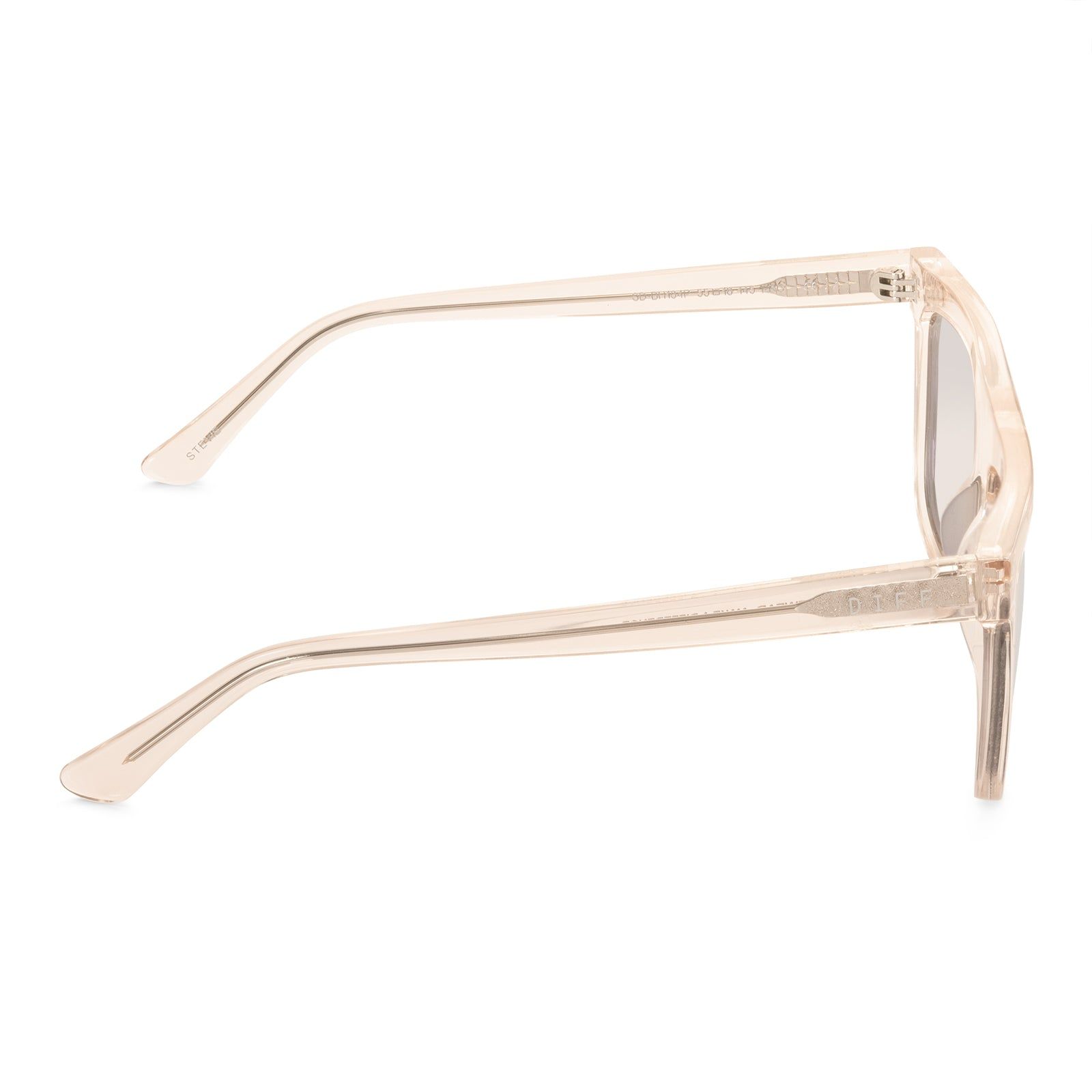 STEVIE - SANDSTONE CRYSTAL + BEIGE MIRROR + POLARIZED SUNGLASSES sold by Diff Eyewear product image thumbnail 4