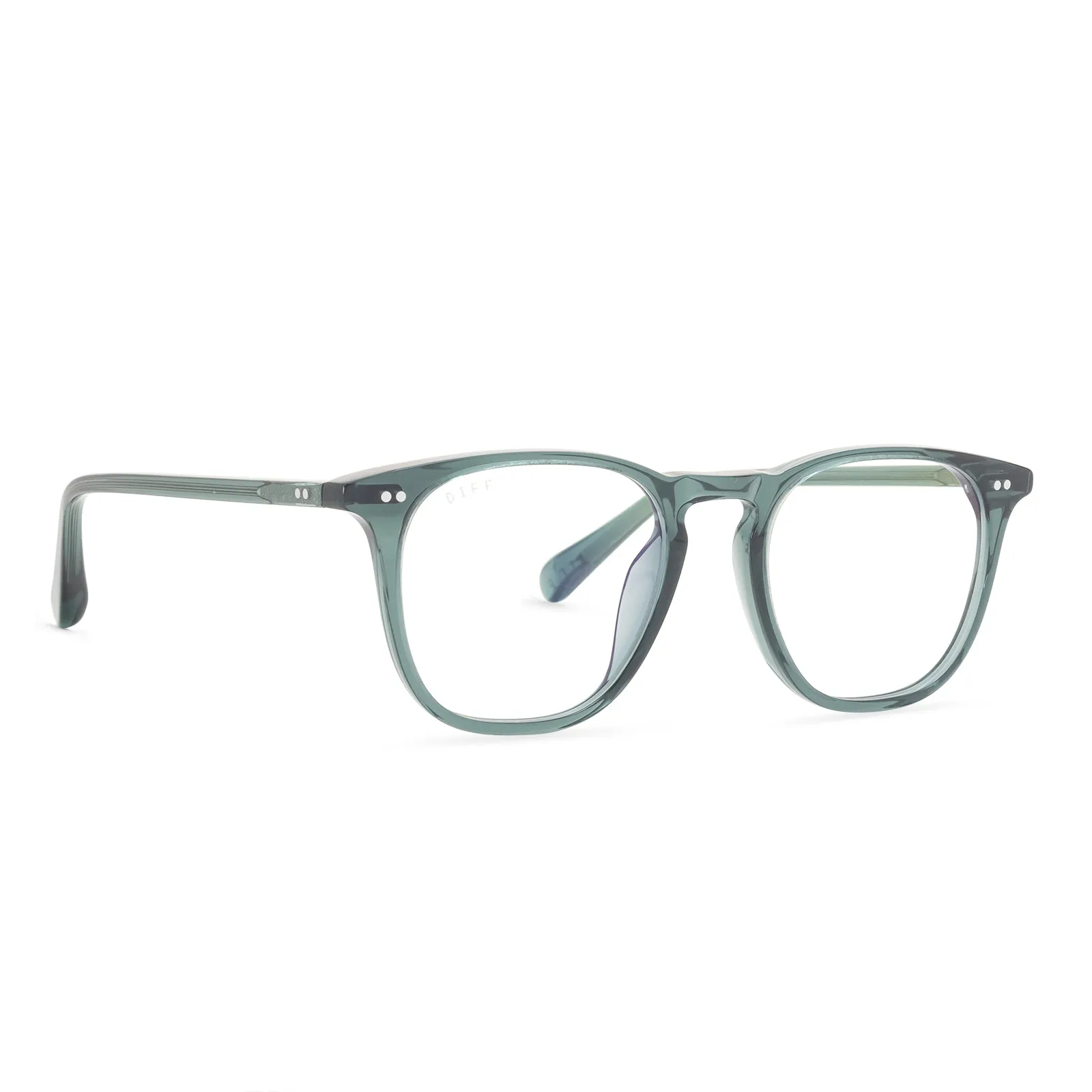 MAXWELL - EVERGREEN + BLUE LIGHT TECHNOLOGY GLASSES sold by Diff Eyewear product image thumbnail 2