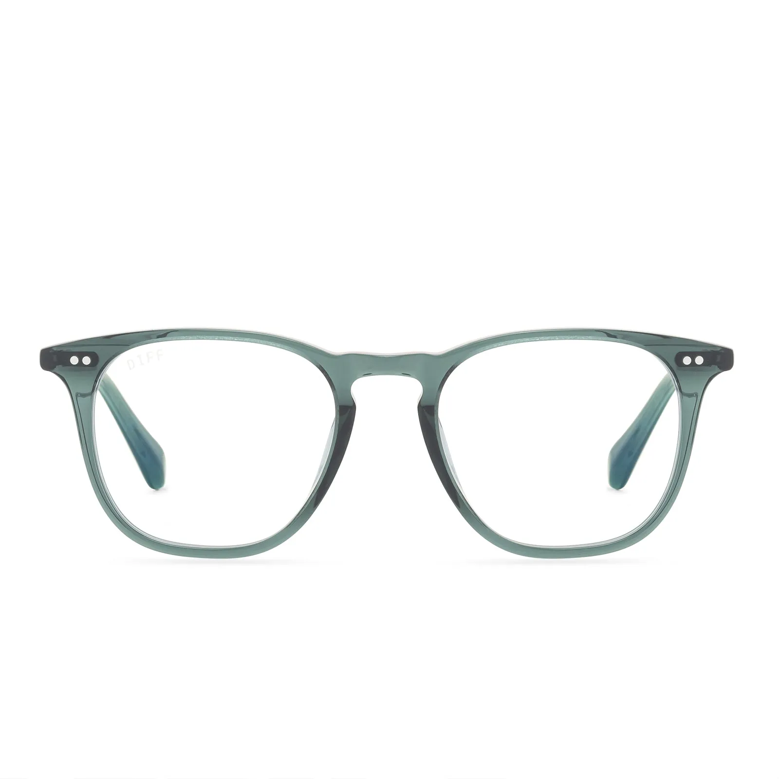 MAXWELL - EVERGREEN + BLUE LIGHT TECHNOLOGY GLASSES sold by Diff Eyewear