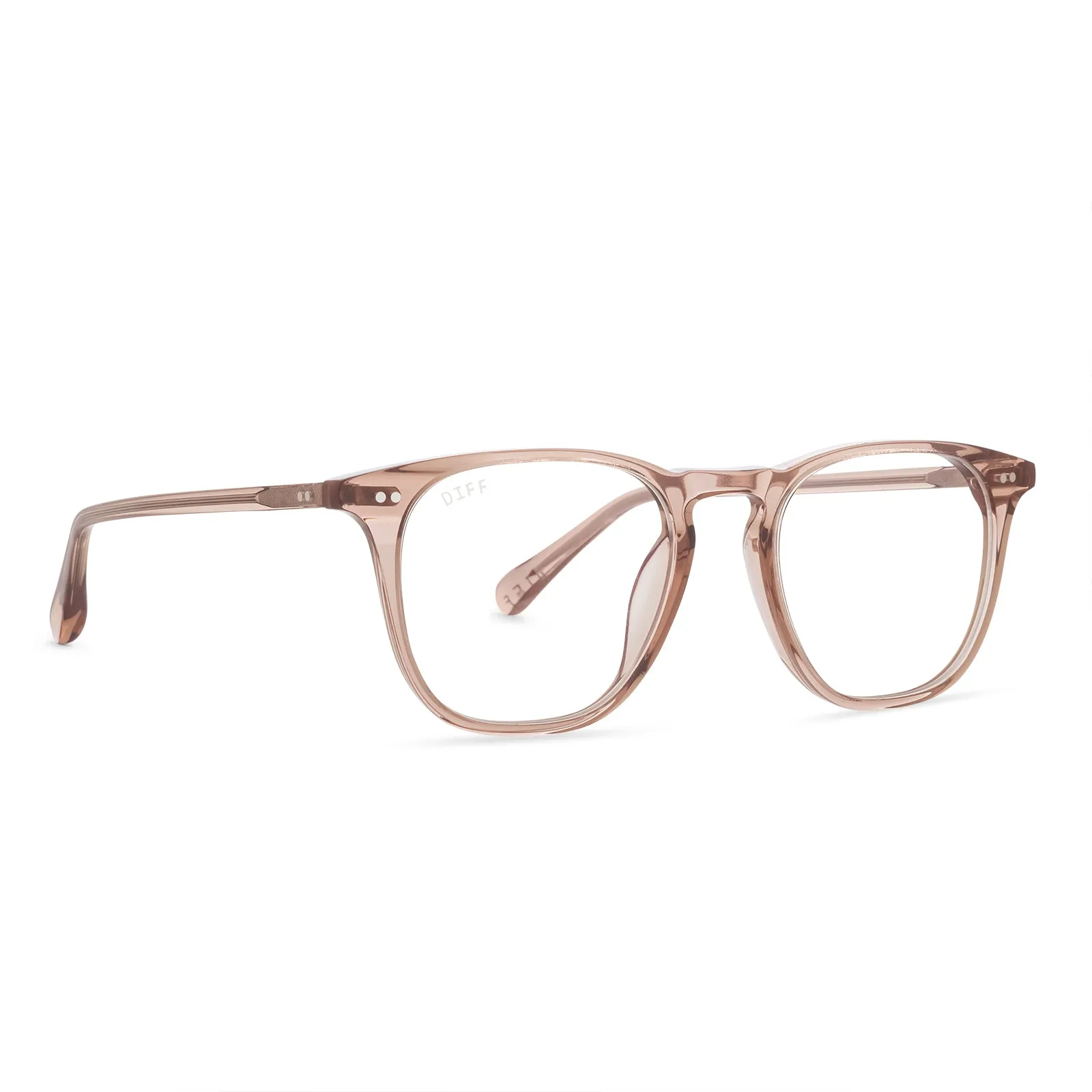 MAXWELL - CAFÉ OLE + BLUE LIGHT TECHNOLOGY GLASSES sold by Diff Eyewear product image thumbnail 2