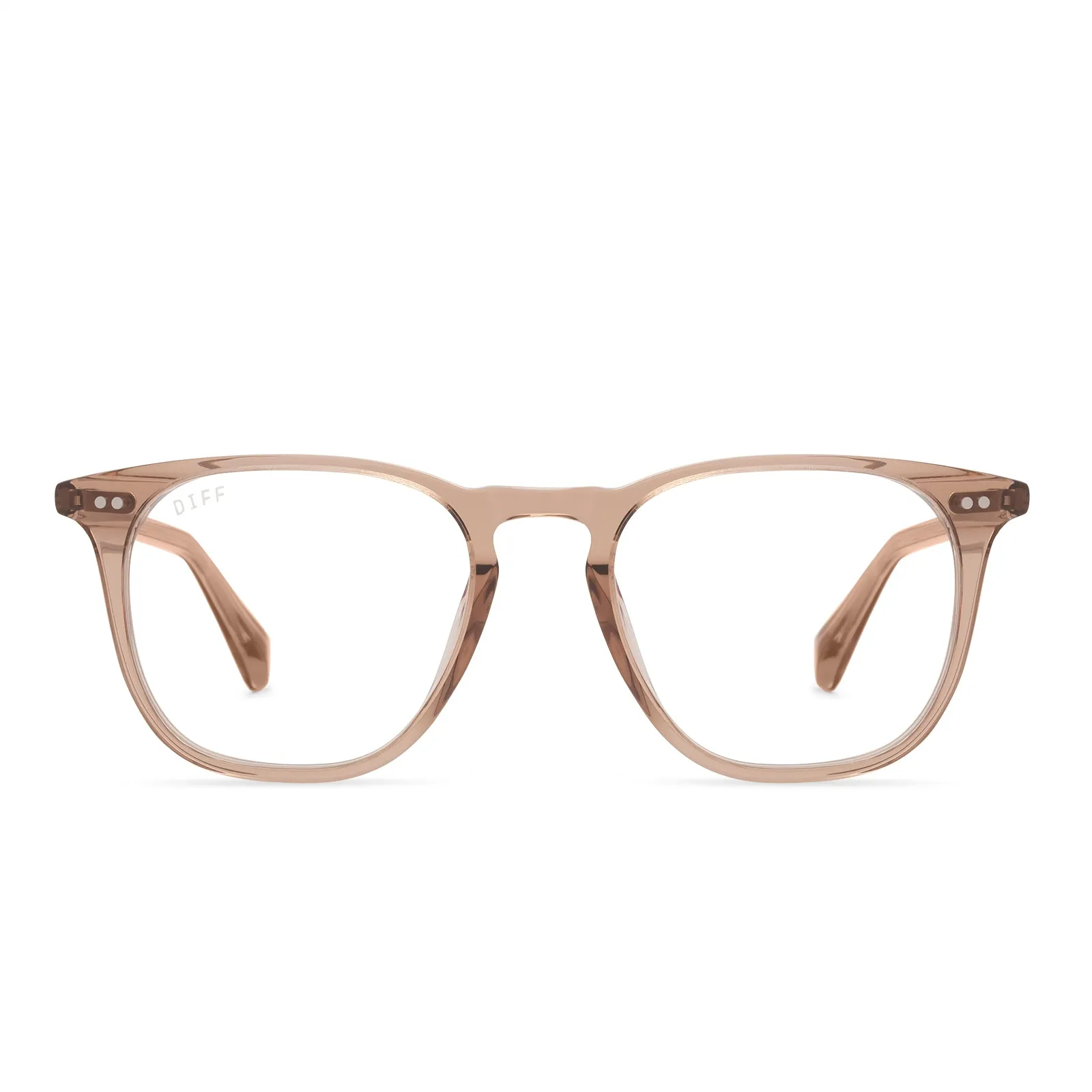 MAXWELL - CAFÉ OLE + BLUE LIGHT TECHNOLOGY GLASSES sold by Diff Eyewear
