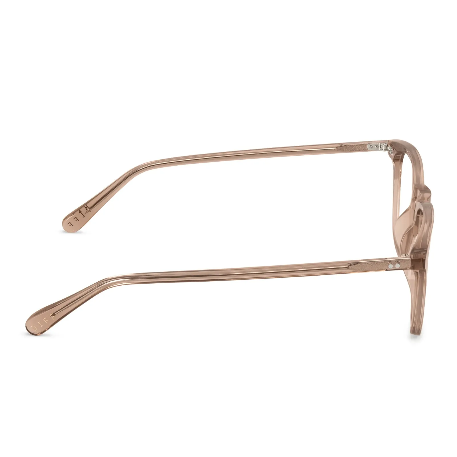 MAXWELL - CAFÉ OLE + BLUE LIGHT TECHNOLOGY GLASSES sold by Diff Eyewear product image thumbnail 4