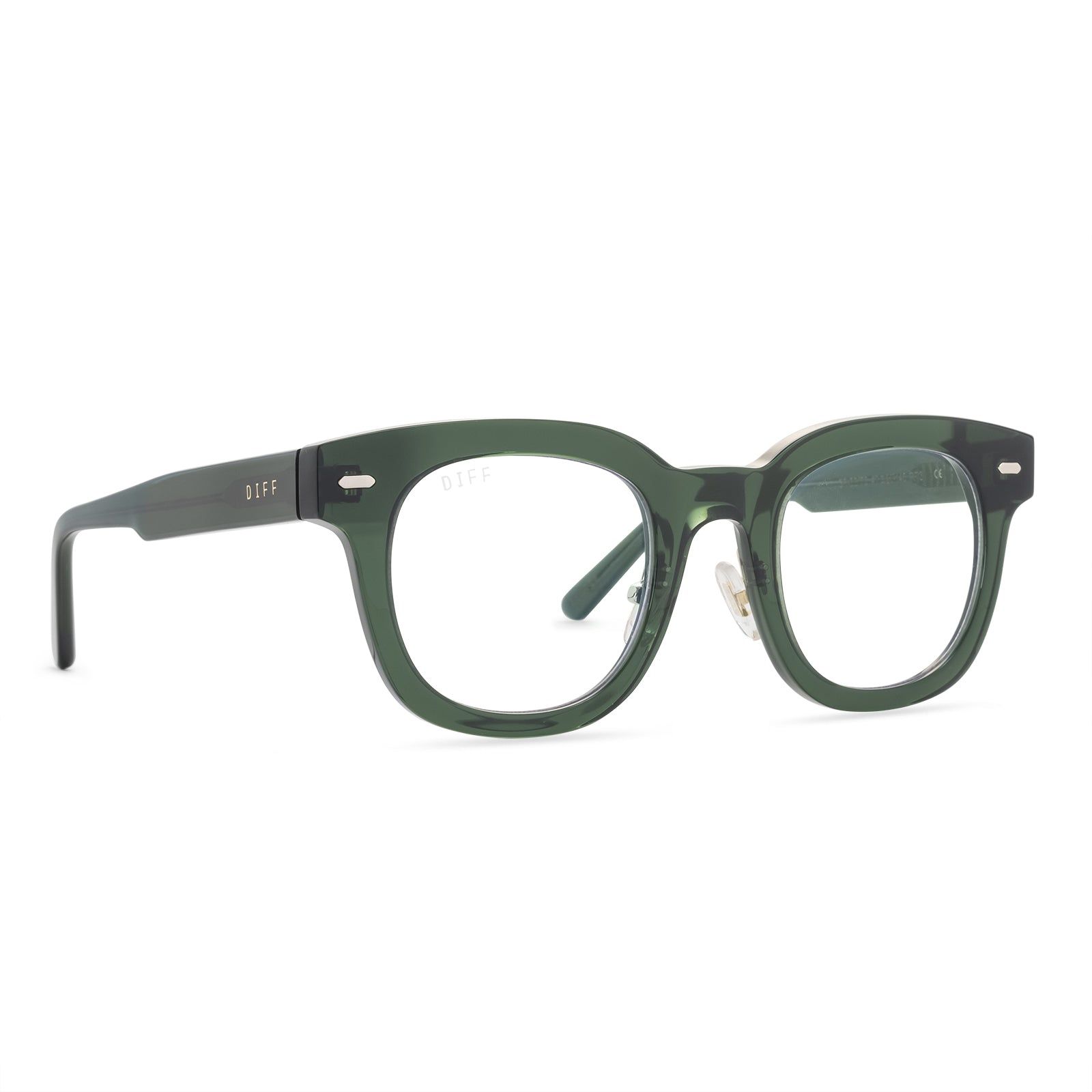 SUMMER - SEA GRASS + BLUE LIGHT TECHNOLOGY GLASSES sold by Diff Eyewear product image thumbnail 2