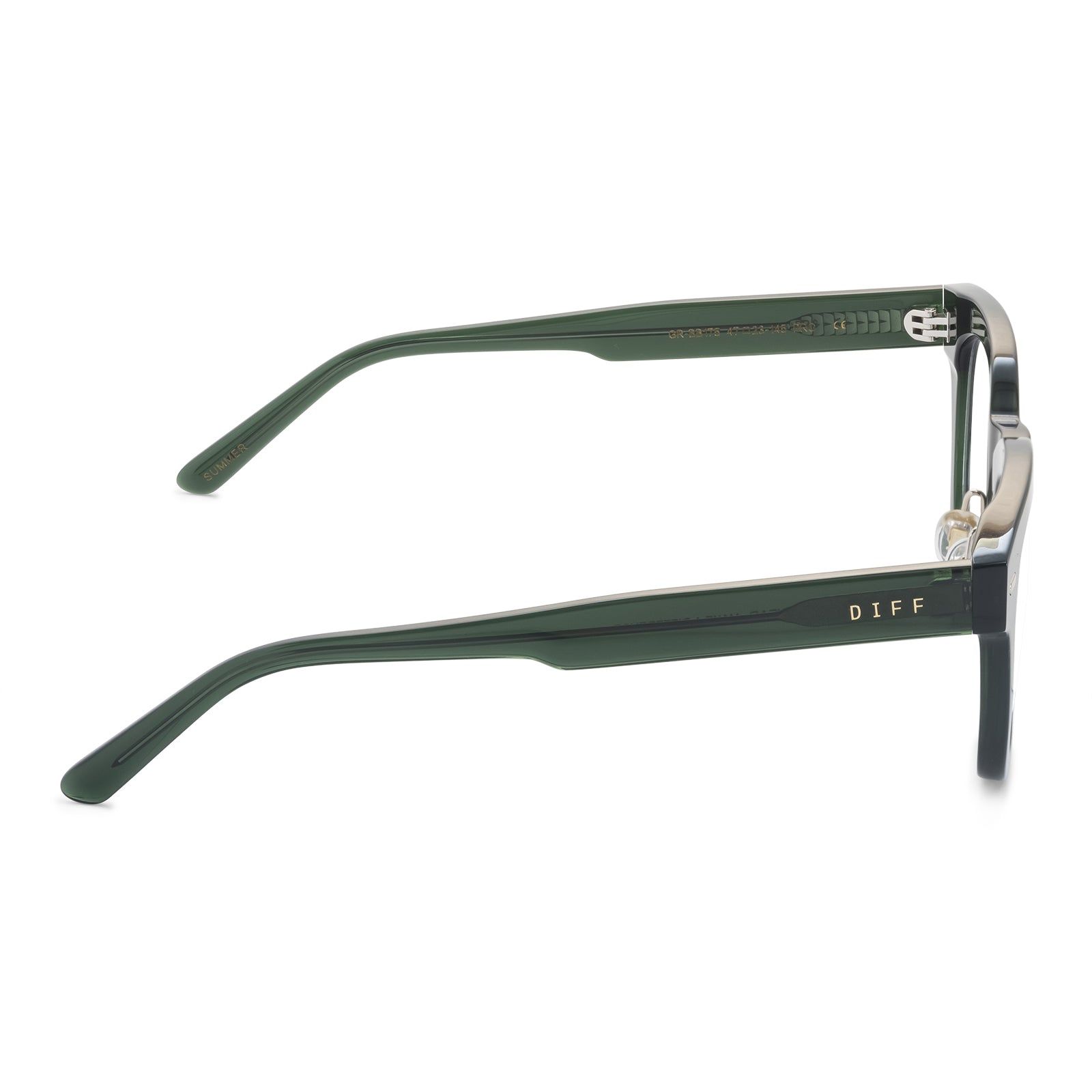 SUMMER - SEA GRASS + BLUE LIGHT TECHNOLOGY GLASSES sold by Diff Eyewear product image thumbnail 4