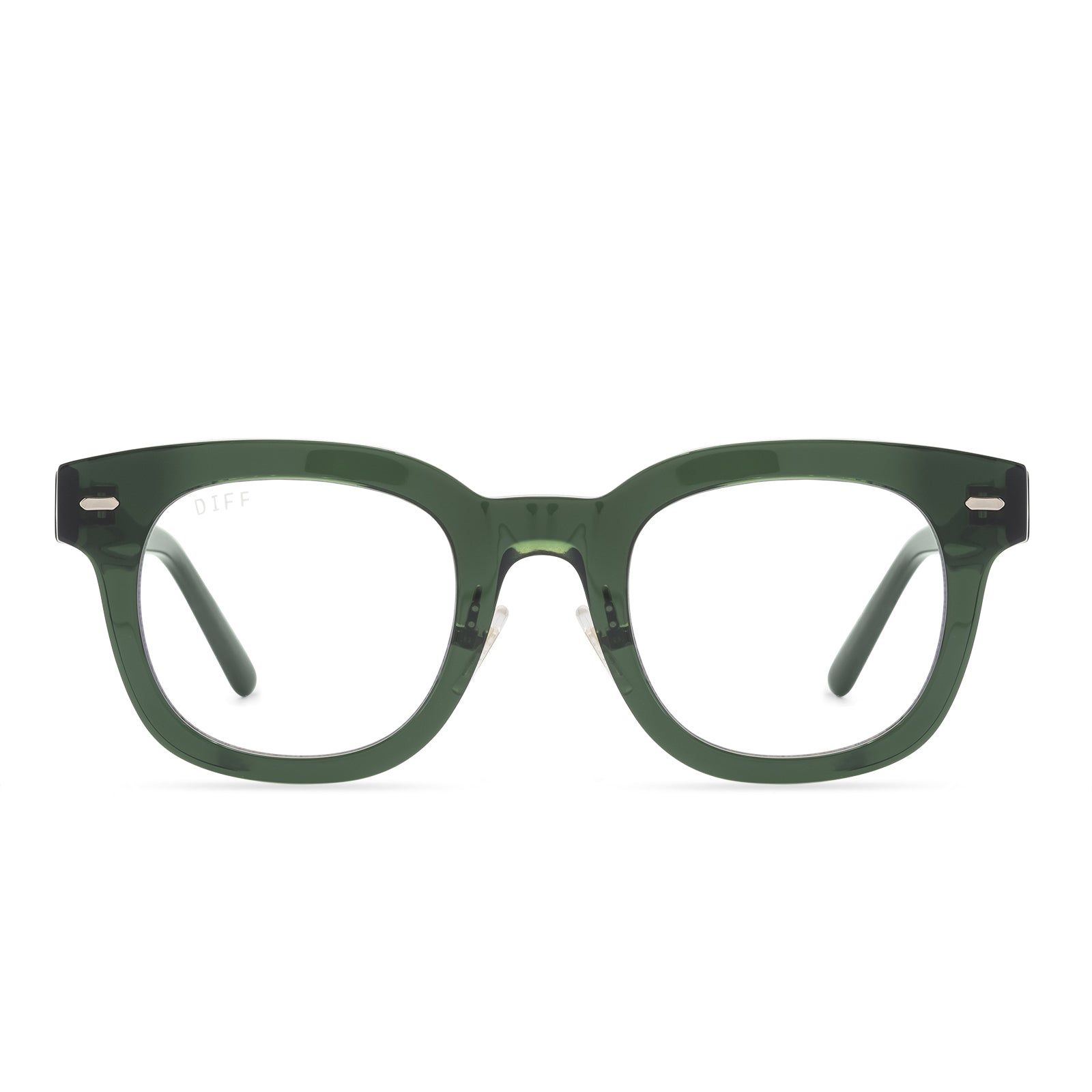 SUMMER - SEA GRASS + BLUE LIGHT TECHNOLOGY GLASSES sold by Diff Eyewear