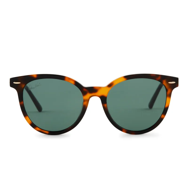 PATRICIA NASH - BLONDIE + TORTOISE + G15 SUNGLASSES sold by Diff Eyewear