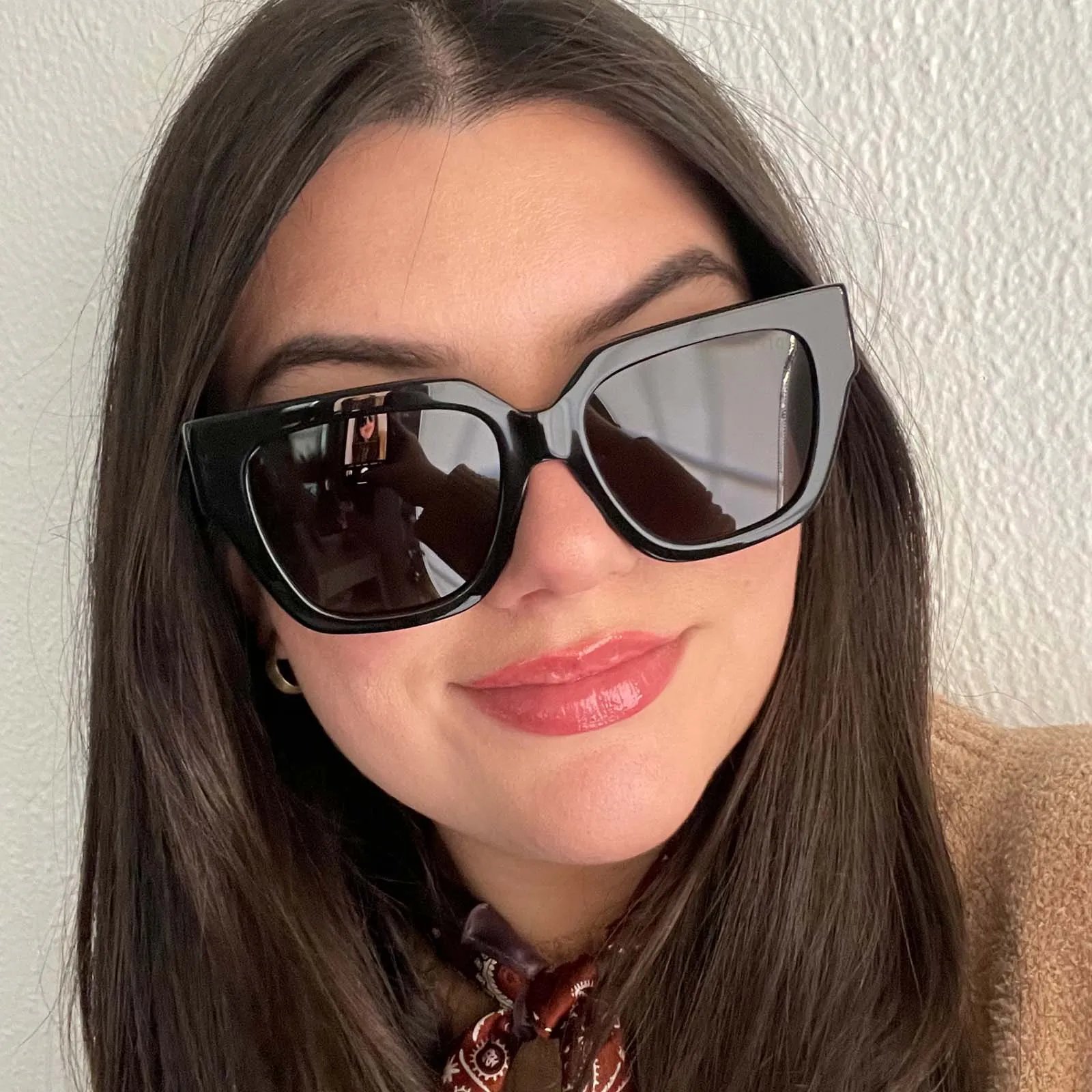 REMI II - BLACK + GREY POLARIZED SUNGLASSES sold by Diff Eyewear product image thumbnail 5