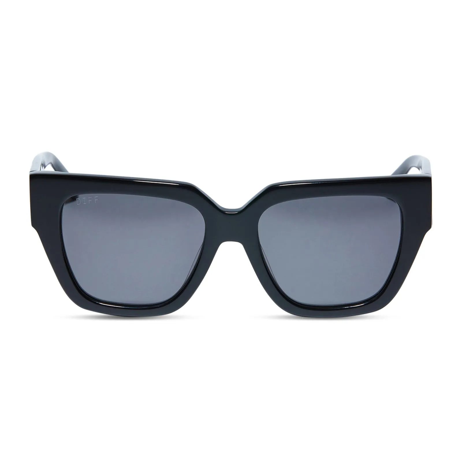 REMI II - BLACK + GREY POLARIZED SUNGLASSES sold by Diff Eyewear