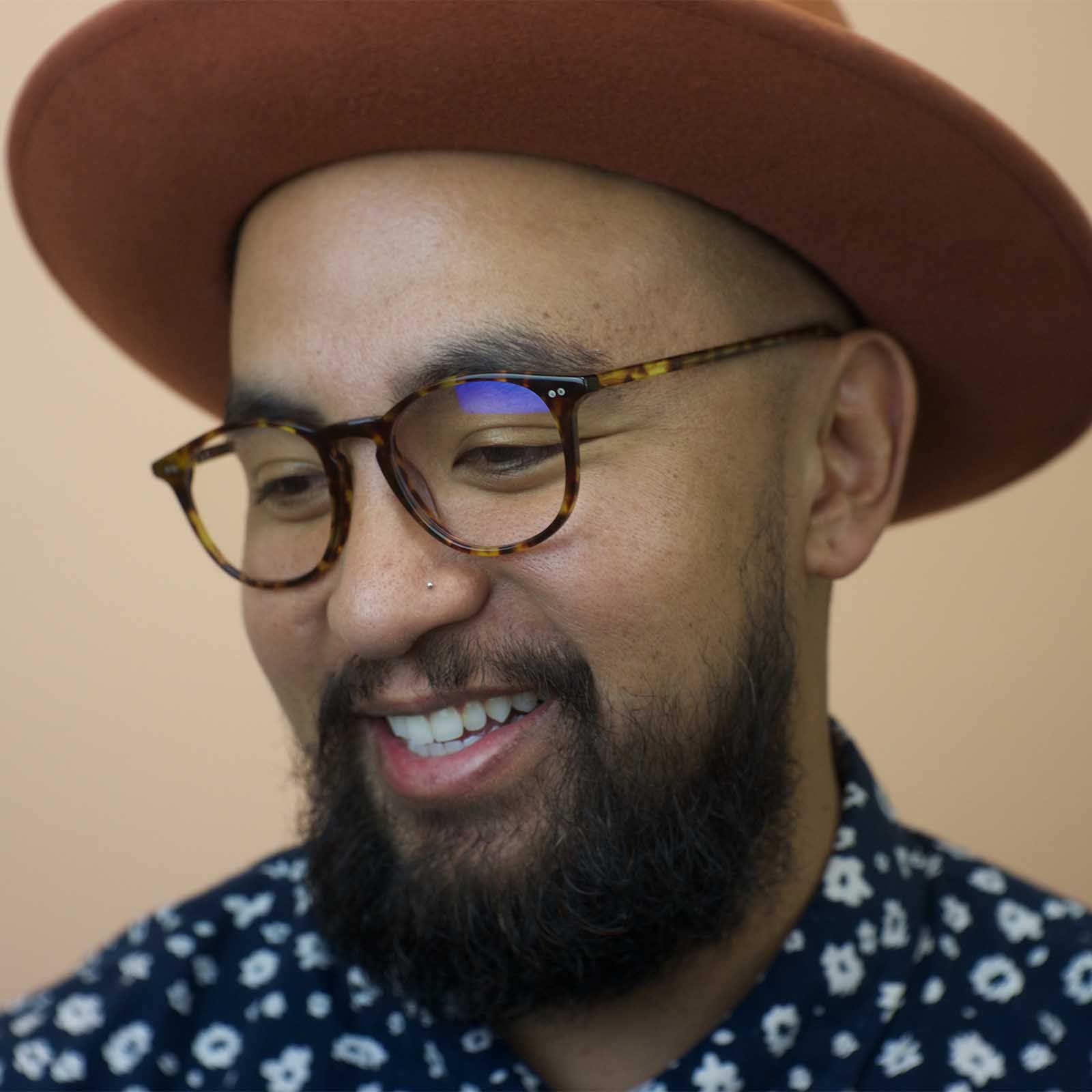 JAXSON - DARK TORTOISE + CLEAR GLASSES sold by Diff Eyewear product image thumbnail 5