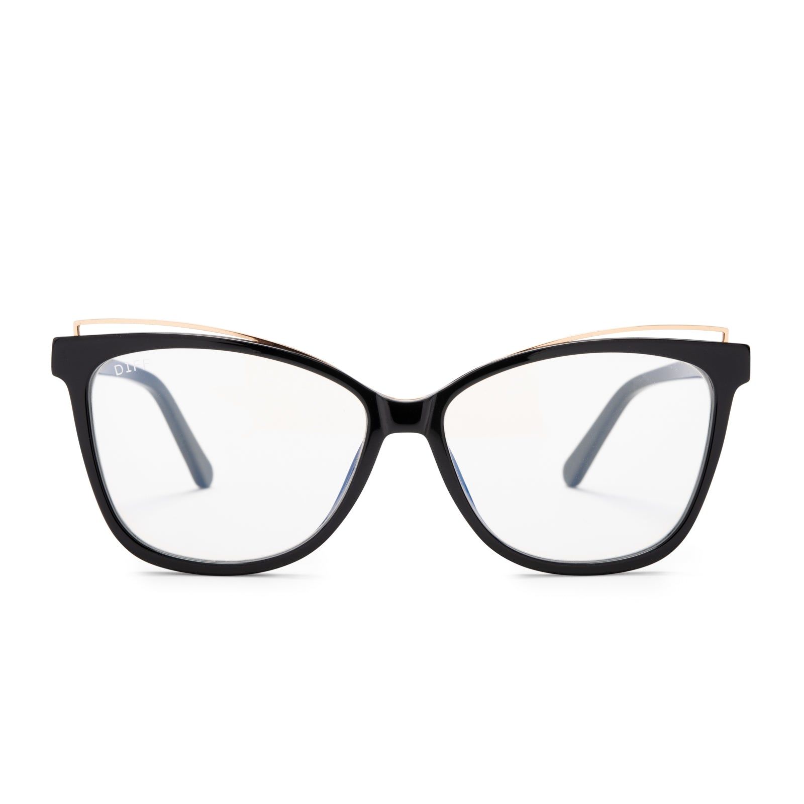 MOLLY - BLACK + BLUE LIGHT TECHNOLOGY GLASSES sold by Diff Eyewear
