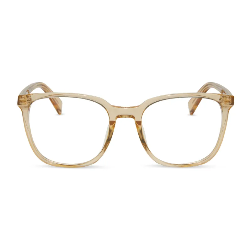 PARKER - HONEY CRYSTAL + PRESCRIPTION GLASSES sold by Diff Eyewear