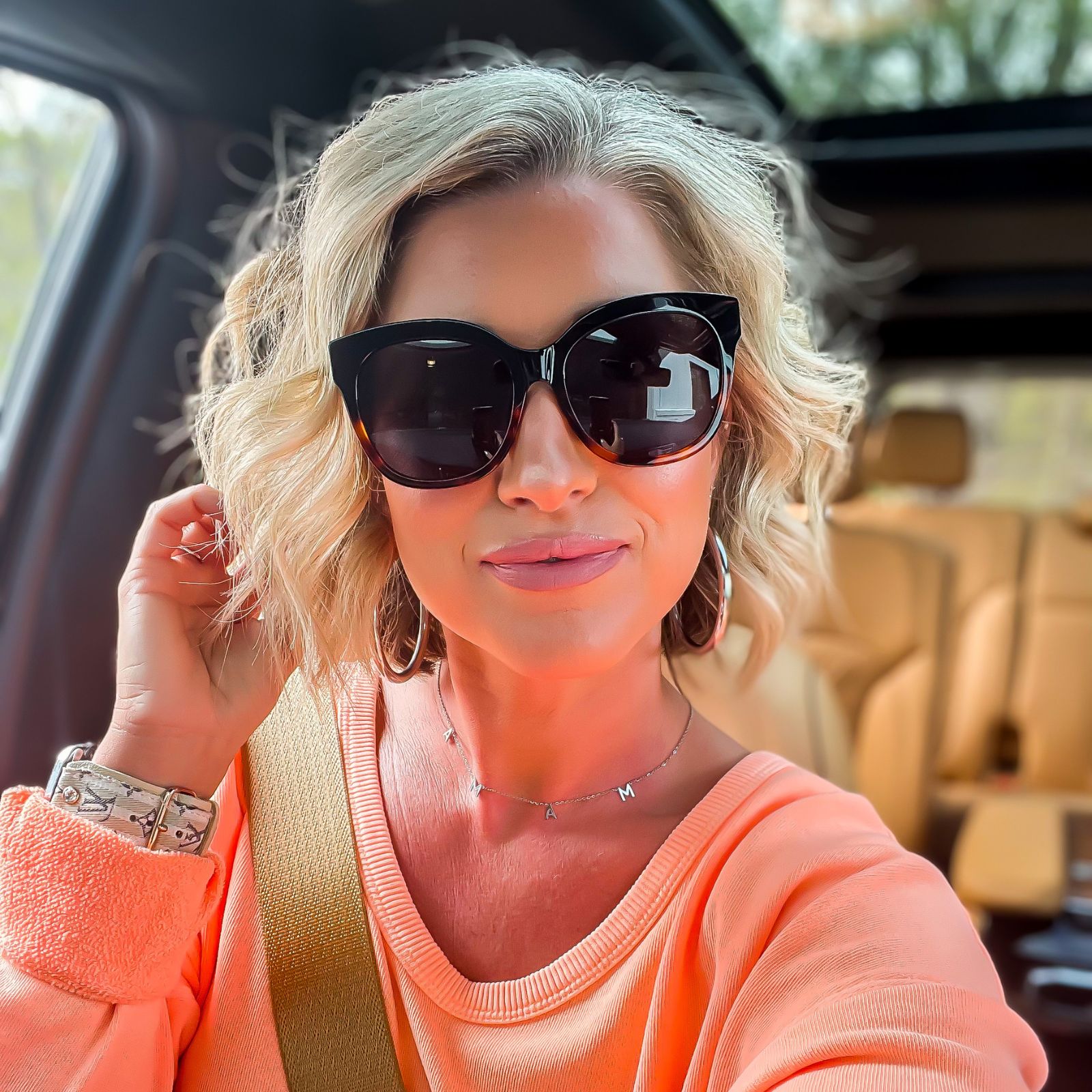 MAYA - BLACK TORTOISE + GREY GRADIENT + POLARIZED SUNGLASSES sold by Diff Eyewear product image thumbnail 5