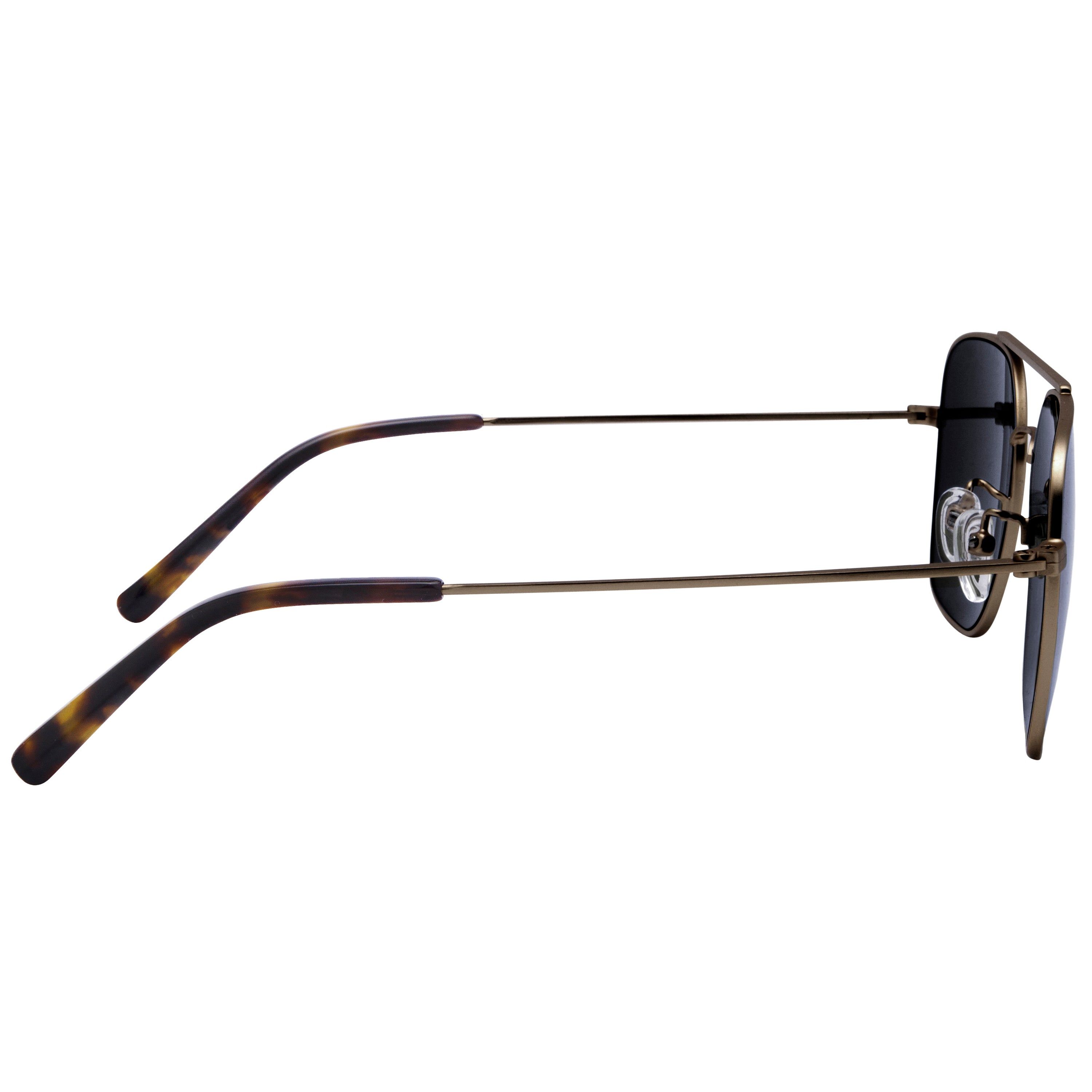 ACE - BRUSHED BROWN + GREY BLUE GRADIENT + POLARIZED SUNGLASSES sold by Diff Eyewear product image thumbnail 3