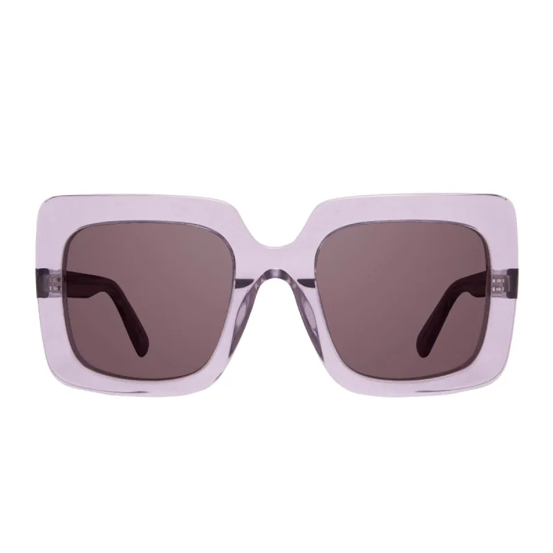 SASHA - ULTRA VIOLET + GREY SUNGLASSES sold by Diff Eyewear