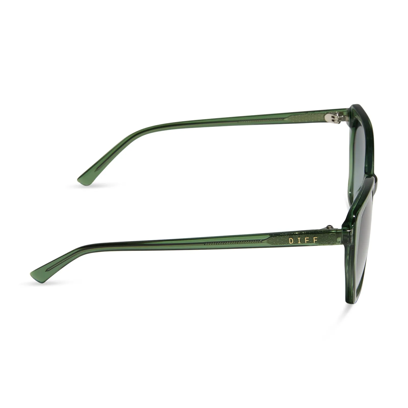 VERA - SAGE CRYSTAL + G15 GRADIENT + POLARIZED SUNGLASSES sold by Diff Eyewear product image thumbnail 3