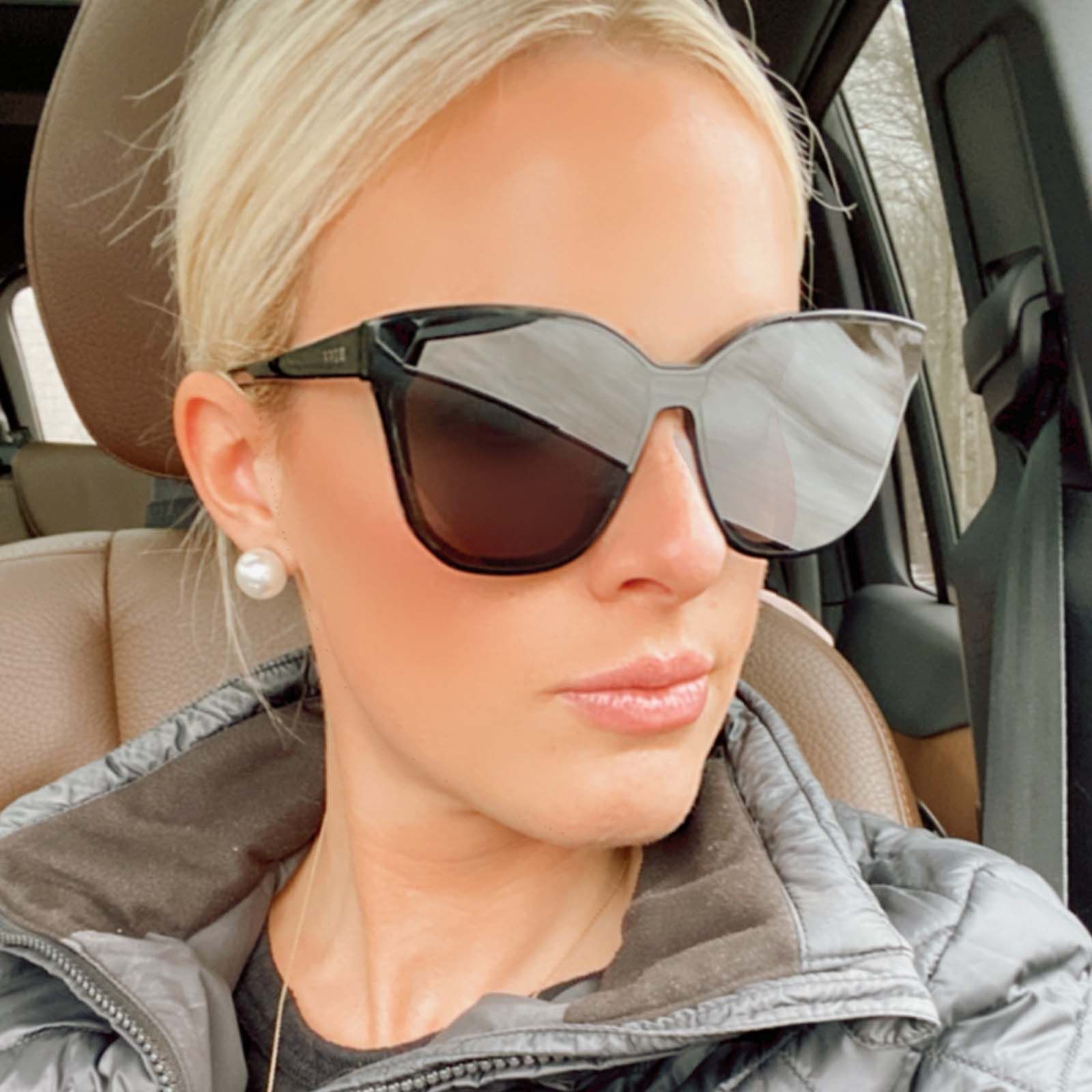 GIA - LOTUS TORTOISE + CHERRY BLOSSOM MIRROR SUNGLASSES sold by Diff Eyewear product image thumbnail 12