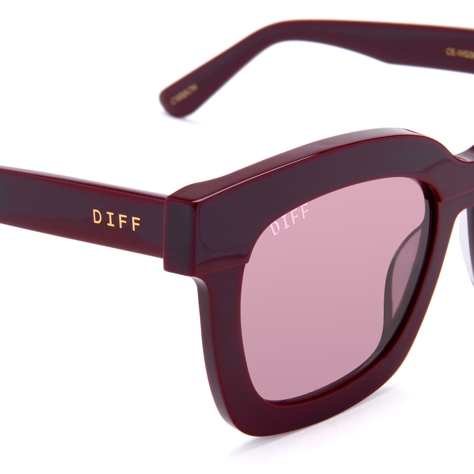 CARSON - CLARET + WINE GRADIENT sold by Diff Eyewear product image thumbnail 3