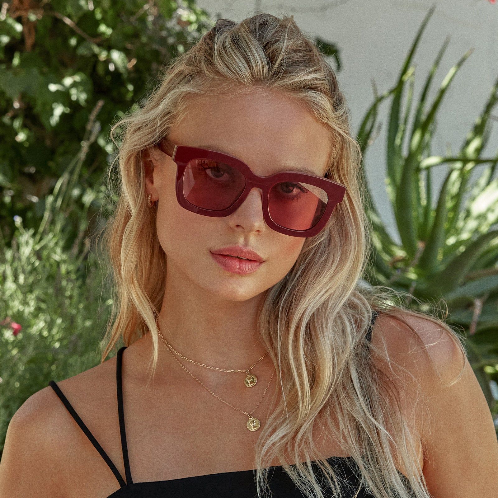 CARSON - CLARET + WINE GRADIENT sold by Diff Eyewear product image thumbnail 6