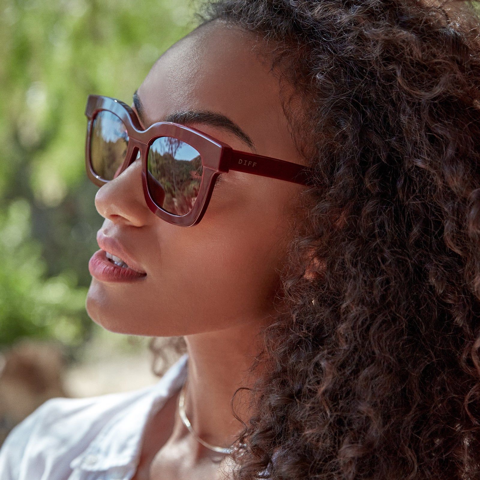 CARSON - CLARET + WINE GRADIENT sold by Diff Eyewear product image thumbnail 7