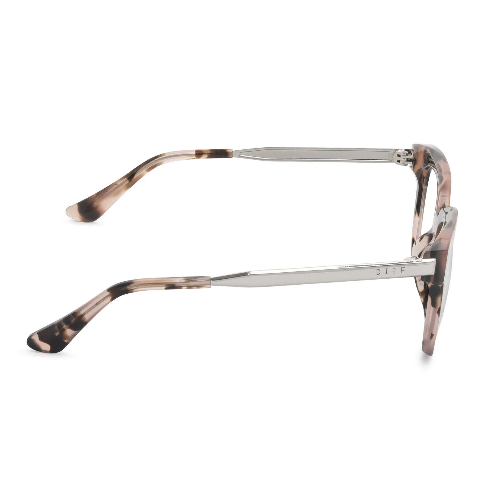 BELLA XS - HIMALAYAN TORTOISE + GLASSES sold by Diff Eyewear product image thumbnail 4