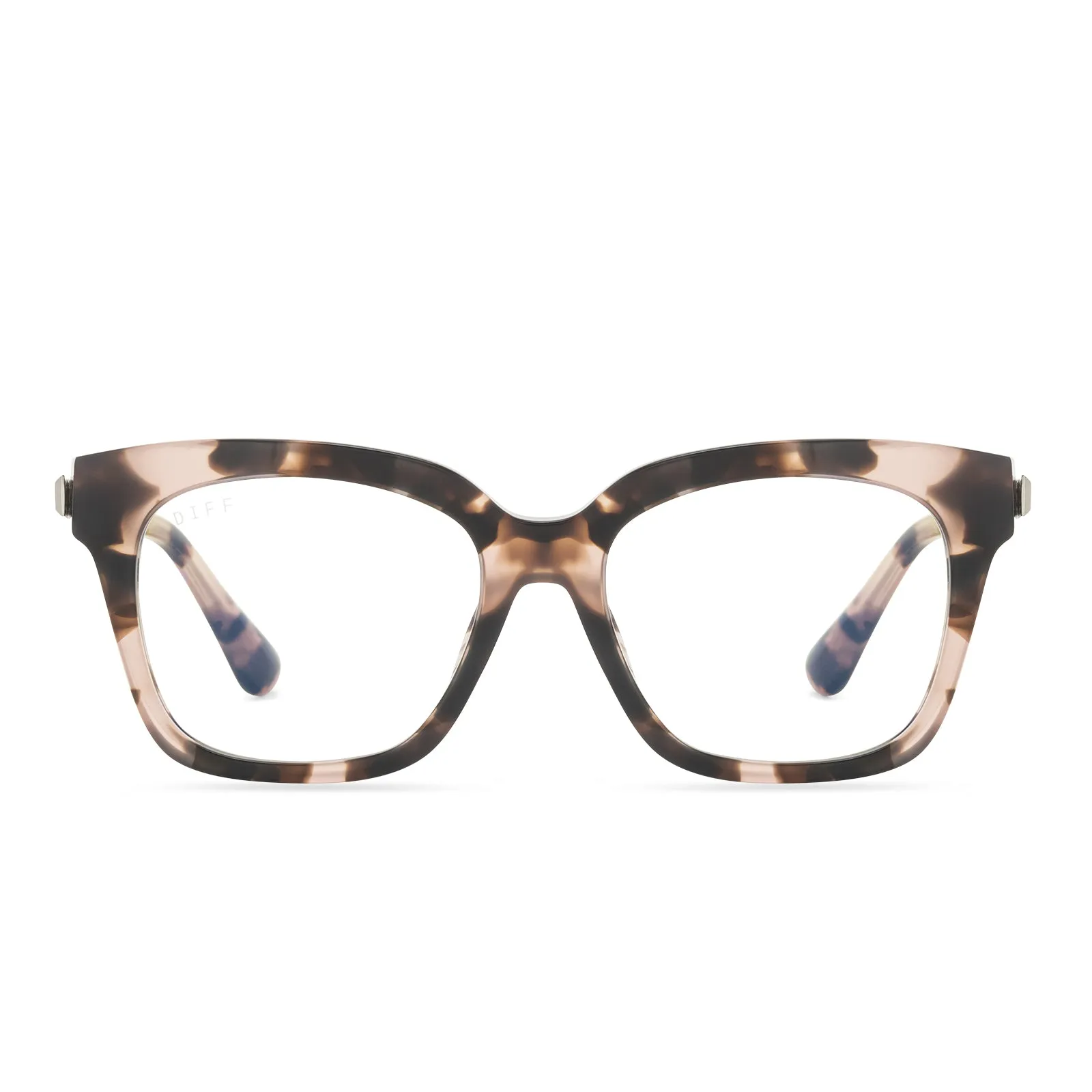 BELLA XS - HIMALAYAN TORTOISE + GLASSES sold by Diff Eyewear