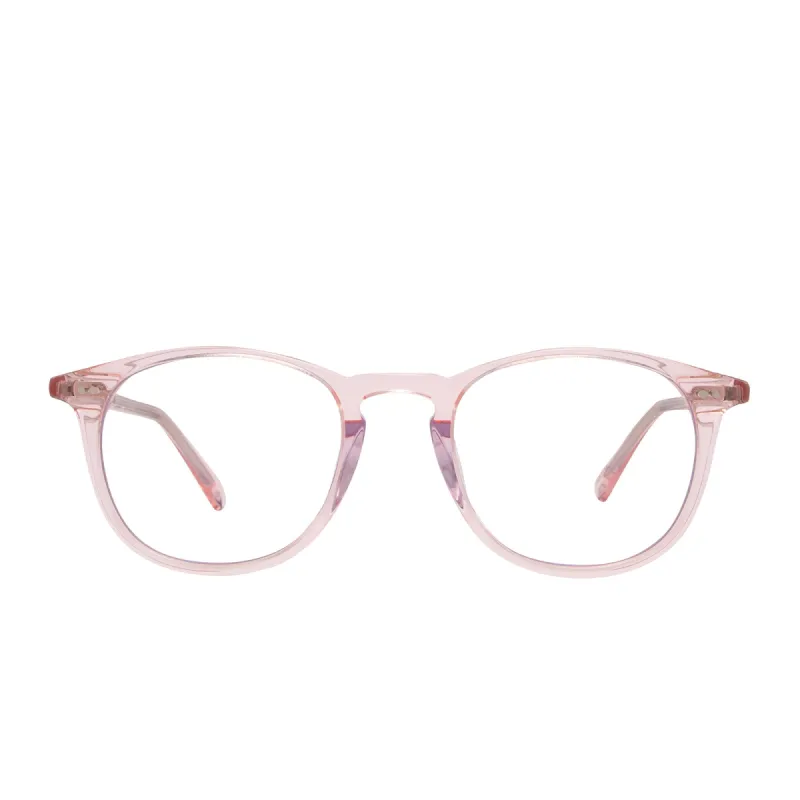 JAXSON - ROSE CRYSTAL + GLASSES sold by Diff Eyewear