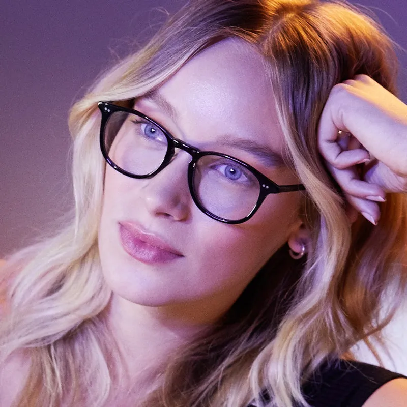 JAXSON - ROSE CRYSTAL + GLASSES sold by Diff Eyewear product image thumbnail 5