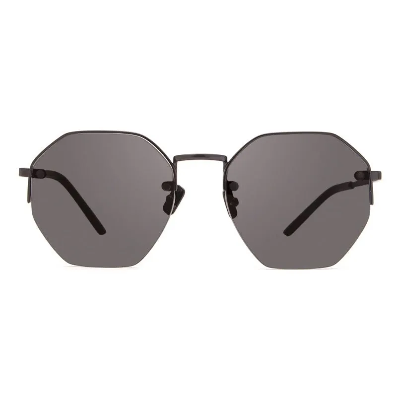 NOVA - BLACK + DARK SMOKE SUNGLASSES sold by Diff Eyewear